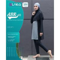 ราคา ชุดว่ายน้ํา Annita Abr 003 ชุดว่ายน้ํามุสลิม Motif (25745690766)