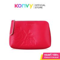 ราคา Lancome Leather Cosmetic Bag #Pink ลังโคม กระเป๋าหนังใส่เครื่องสำอางสีชมพูเรียบหรู. (22615239055)