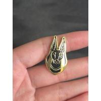 ราคา เข็มกลัดลายอนูบิส เข็มกลัด Anubis เครื่องประดับอียิปต์โบราณ (21393080738)
