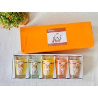ราคา Pooh แก้วน้ำทรงสูง ลายหมีพูห์น่ารัก 5 ใบ ใหม่ มีกล่อง (24636140392)