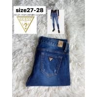 ราคา GUESS SKINNY (size27-28)สะกิดขาด แท้%มือ2 (21772746000)