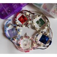 ราคา กำไลเชือกเทียนน่ารัก เป็นกำไลที่ทำมาจากเชือกเทีอนหลายสีมีจี้หลากหลายรูปให้สุ่มมาพร้อมด้วยรู้ดาวที่น่ารักใส่ไปเที่ยวสวยๆๆ (42412075508)
