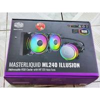 ราคา น้ำปิดสองตอน Cooler Master ML240 Illusion ครบกล่อง (26878336797)