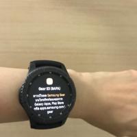 ราคา Samsung Gear S3 สภาพ 98% แทบไม่ได้ใช้เลย ซื้อมาปลายปี 2016 (1192633453)