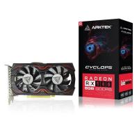 ราคา การ์ดจอ ARKTEK AMD RADEON RX 580 - 8GB GDDR5 256-BIT DP/HDMI/DVI แรงสุดใน class RX580 8GB ด้วย 2048 SP (24694274650)