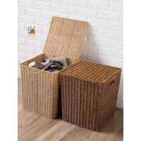 ราคา พร้อมส่ง ตะกร้าผ้าหวาย ตะกร้าผ้ามินิมอล ตะกร้าหวายใส่ของ (16392961271)