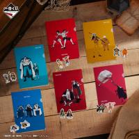 ราคา One Piece Whitebeard Pirates Father and Sons[64475]แฟ้ม,สติ๊กเกอร์ งานแท้ ของใหม่ ในซีน (26657709327)