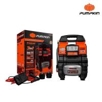 ราคา PUMPKIN ปั๊มลมไร้สาย ไร้แปรงถ่าน พัมคิน 500W ถังอะลูมิเนียม 5 ลิตร PTT-A5005BL/50276 (27705422028)