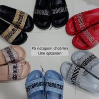 ราคา CC DOUBLE O รองเท้าแตะสวมวิ้งๆๆคอใหม่ล่าสุด หญิงพร้อมส่ง 36-40 แท้จากช้อป (2124484899)