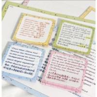 ราคา สมุดจดบันทึก สีสันน่ารัก - สําหรับนักเรียน จดบันทึก & จัดระเบียบเอกสารวรรณกรรม (53052996123)