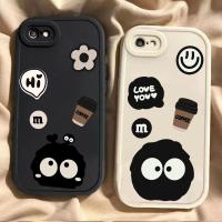 ราคา เคสโทรศัพท์มือถือ ซิลิโคนนิ่ม กันรอยเลนส์กล้อง ลายการ์ตูน แฟชั่น สําหรับ iPhone 5 5s SE2016 SE2020 SE2022 6 6s 7 8 Plus X XS XR Max 11 12 13 14 15 Pro Max Plus เคส (21486769425)