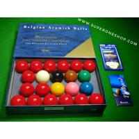 ราคา ลูกสนุ๊กเกอร์ 15 แดง Super Aramith Tournament (ขนาด 2 1/16") **น้ำหนักประมาณ​ 140 กรัม** (2766607027)