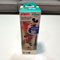 ราคา Pigeon พีเจ้น ขวดนมสีชา PPSU รุ่นคอกว้าง ลายมิกกี้ (2812093965)