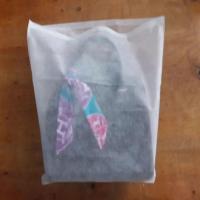 ราคา [แพค 10 ชิ้น] ถุงผ้าสปันบอนด์ ใส่กระเป๋า สีขาว OT0002WH (25482163476)