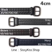 ราคา New Bottega belt 4cm. (1336452293)