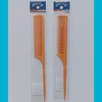 ราคา หวีหางด้ามส้ม หาง ยี ยี่ห้อ Daisy ใช้แบ่งผม พลาสติกเนื้อหนา ไม่เปาะง่าย (6078271345)