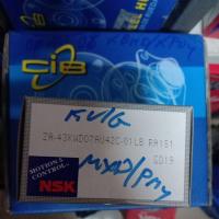 ราคา ลูกปืนล้อหน้า vigo 43kwd07 nsk (20650925800)