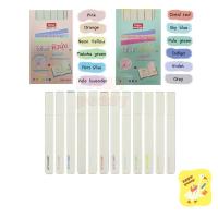 ราคา ปากกาเน้นข้อความ หัวนุ่ม Oniso สีพาสเทล แยกด้าม / แพ็ค 6 ด้าม (5150738601)