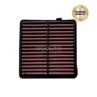 ราคา ไส้กรองแอร์ ไส้กรองแต่ง กรองอากาศผ้า ไส้กรองอากาศ กรองเปียก Honda City Jazz GE Freed Brio Mobilio (coco) (26055338476)