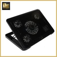 ราคา Tecfon C512 พัดลมระบายความร้อน โน๊ตบุ๊ค Laptop พัดลม 5 ใบพัด (1606880373)