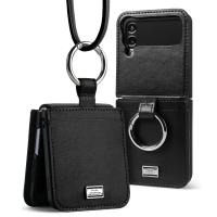 ราคา Ringke Folio Signature สำหรับซองหนัง Galaxy Z Flip 4 พร้อมสายคล้องไหล่ (19788661558)
