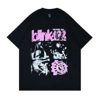 ราคา เสื้อยืด LAZYDUCK BLINK 182 ONE MORE TIME BAND | เสื้อยืด BAND BLINK 182 BLACK CONCERT (57652168695)