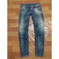 ราคา Dsquared2 กางเกงยีนส์ซิปด้อย (43655742353)