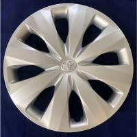 ราคา ผ่านการใช้ 1อัน ของแท้ ฝาครอบกะทะล้อ ขอบ 15 นิ้ว Wheel cover size 15" Yaris Vios Toyota ยาริส โตโยต้า วีออส ฝาครอบล้อ (24816353090)