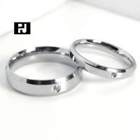 ราคา PJ.Gallery - แหวนคู่สลักชื่อ สแตนเลส316L สำหรับคู่รัก หรือใส่คนเดียวก็ได้เท่ๆ ตัวแหวนทนทานแข็งแรง หน้ากว้าง 3 และ 5 มม. (19087322212)