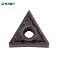 ราคา เม็ดมีด Inserts KORLOY TNMG160408-HA PC9030 กลึงงาน Stainless (29054794601)