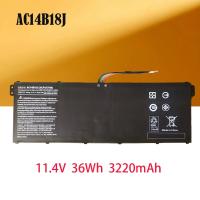 ราคา แบตเตอรี่ AC14B18J สำหรับ Acer Chromebook 13 CB5-311 Acer TravelMate B115-M B115-MP Acer Aspire E3-111//V3-111P/V5-122 (26602934222)