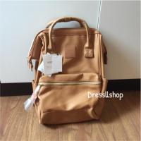 ราคา พร้อมส่งกระเป๋า Anello Mini หนัง ของแท้100% (38968856)