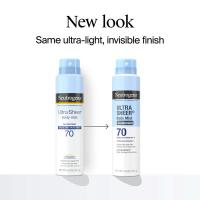ราคา [นำเข้าจากอเมริกา]Neutrogena® Ultra Sheer® Body Mist Sunscreen Broad Spectrum SPF 70, 5 Oz (25444139677)