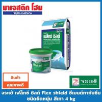 ราคา จระเข้ เฟล็กซ์ ชิลด์ Flex shield ซีเมนต์ทากันซึมชนิดยืดหยุ่น สีเทา ขนาด 4 kg (6429173513)