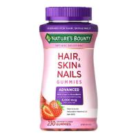 ราคา Nature's Bounty Hair, Skin and Nails Advanced, 230 Gummies (18296253292)