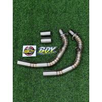 ราคา คอท่อ Vespa 125-150 Sprint , Primavera , S , Lx ใส่ได้ทุกรุ่น นิวเวสป้า เวสป้า อะไหล่Vespa อะไหล่เวสป้า ท่อเวสป้า คอท่อ (41364455387)