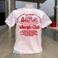 ราคา เสื้อวินเทจ เสื้อยืดวินเทจผ้าบาง50/50 คอฟิตไม่มีตะเข็บข้าง ลาย Allergie (25923997859)