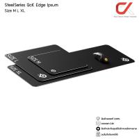 ราคา STEELSERIES QCK EDGE GAMING MOUSE PAD SIZE M L XL แผ่นรองเมาส์ เกมมิ่ง (18840944193)