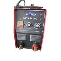 ราคา WELPRO WELARC 200 เครื่องเชื่อมไฟฟ้าระบบอินเวอร์เตอร์ มือสอง (53502009311)