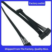 ราคา 5 Pin ถึง 3 SATA ฮาร์ดไดรฟ์ HDD สายไฟเฉพาะสําหรับ Cooler Master V550 V650 V750 V850 V1000 V1000 Modular Power Supply ทนทาน (26405067541)