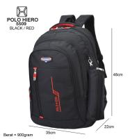 ราคา (MeilaShop) Polo Hiero 5509 Sport Backpack Laptop Backpack School Backpack Free Pencil Case (41055803913)