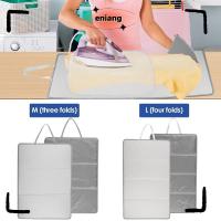 ราคา อิงเหลียง เสื่อรีดผ้า,ผ้าห่มรีดผ้าป้องกันการลวกอุณหภูมิสูง,อุปกรณ์ป้องกันพับที่รองรีดแบบพกพากดรีดผ้าที่บ้าน (41976241217)