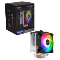 ราคา HOT SALE PC Cooler (GI-X4S) CPU Cooler 4 Hpipe StaticLED TDP 145W (AMD AM4) ประกัน 6 เดือน (29667330830)