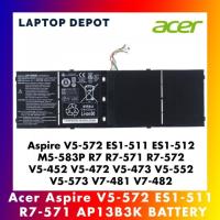 ราคา Acer แบตเตอรี่ ของแท้ V5-473 Acer V5-4 AP13B8K" V5-572G V5-573G V5-472G V5-473G V5-552G M5-583P V5-572P r7-571 (1589846513)