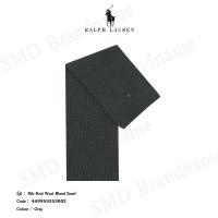 ราคา Polo Ralph Lauren ผ้าพันคอ รุ่น Rib-Knit Wool Blend Scarf Code: 449959353002 (43413920130)