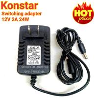 ราคา สวิทชิ่ง adapter Konstar 12v 2a 24w switching power supply สวิตชิ่งพาเวอร์ซัพพลาย หม้อแปลงไฟ อะแด็บเตอร์แปลงไฟ (11809005715)