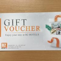 ราคา B2 Hotel Gift Voucher (1624254226)