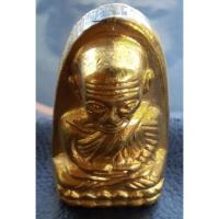 ราคา รูปหล่อหลวงพ่อทวดวัดช้างไห้กะไหล่ทอง (11886126350)