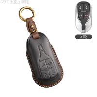 ราคา 【2022 -2025】 เหมาะสำหรับฝาครอบกุญแจ Maserati Ghibli Levante MC20 President กระเป๋าหนังหัวเข็มขัด (45053967149)