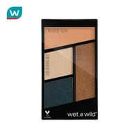 ราคา Wet เว็ท เอ็น ไวลด์ คัลเลอร์ ไอค่อน อายแชโดว์ ควอดส์ 4.5 กรัม อี343บี ฮุค ออน ไวนิล (1220500935)